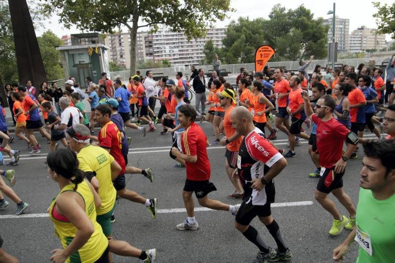 Fotogalería del IX Maratón de Zaragoza