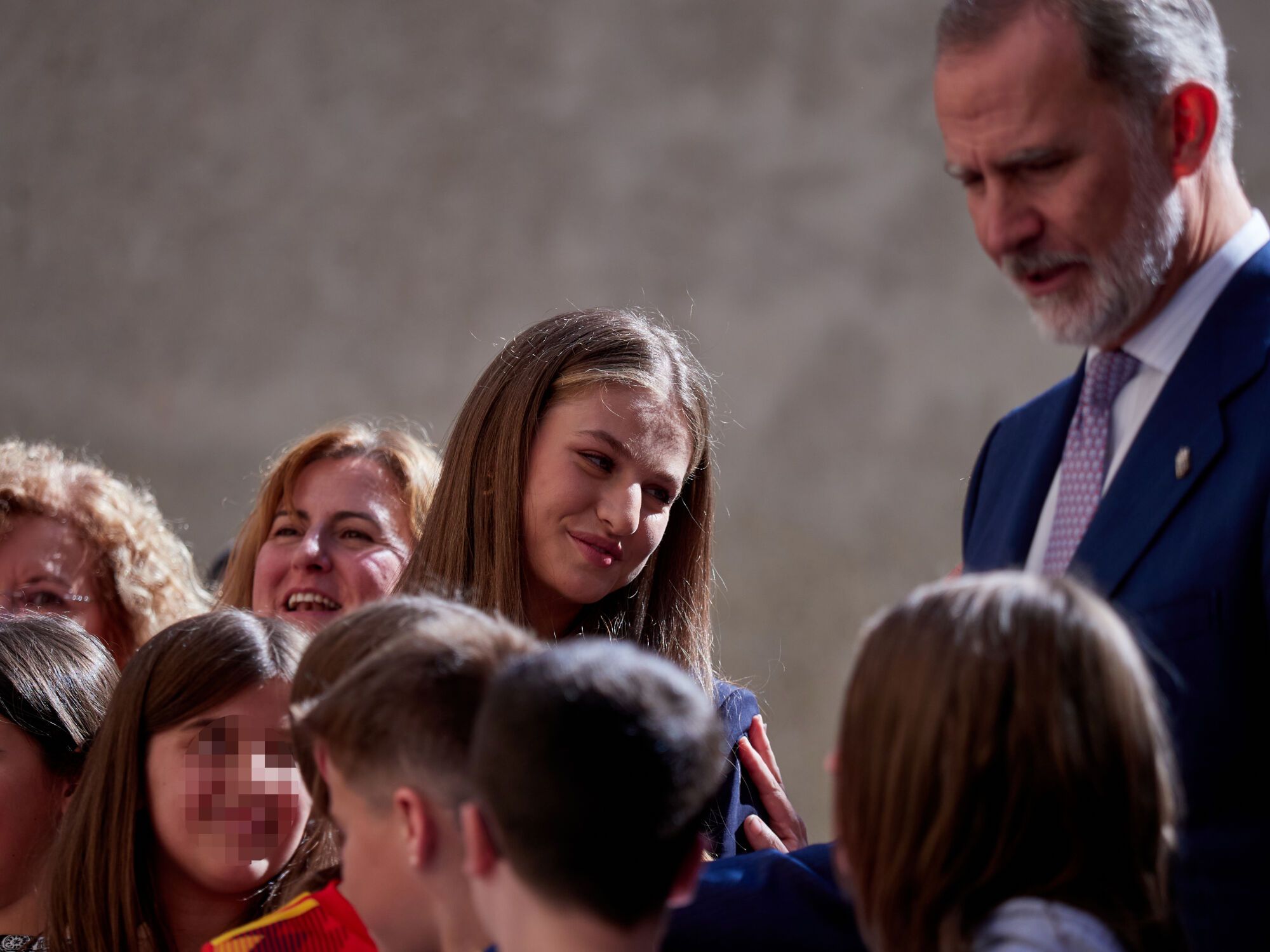 EN IMÁGENES: Leonor se da un baño de multitudes en su estreno como Princesa de Viana