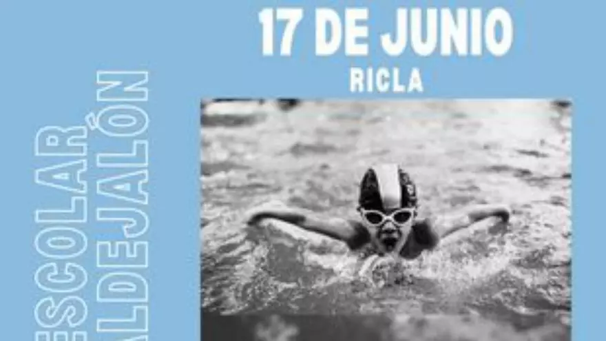 El II Acuatlón Escolar se celebrará en Ricla