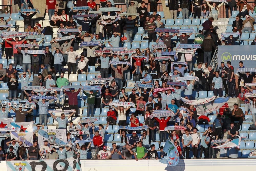 Celta - Granada: Búscate en la grada de Balaídos