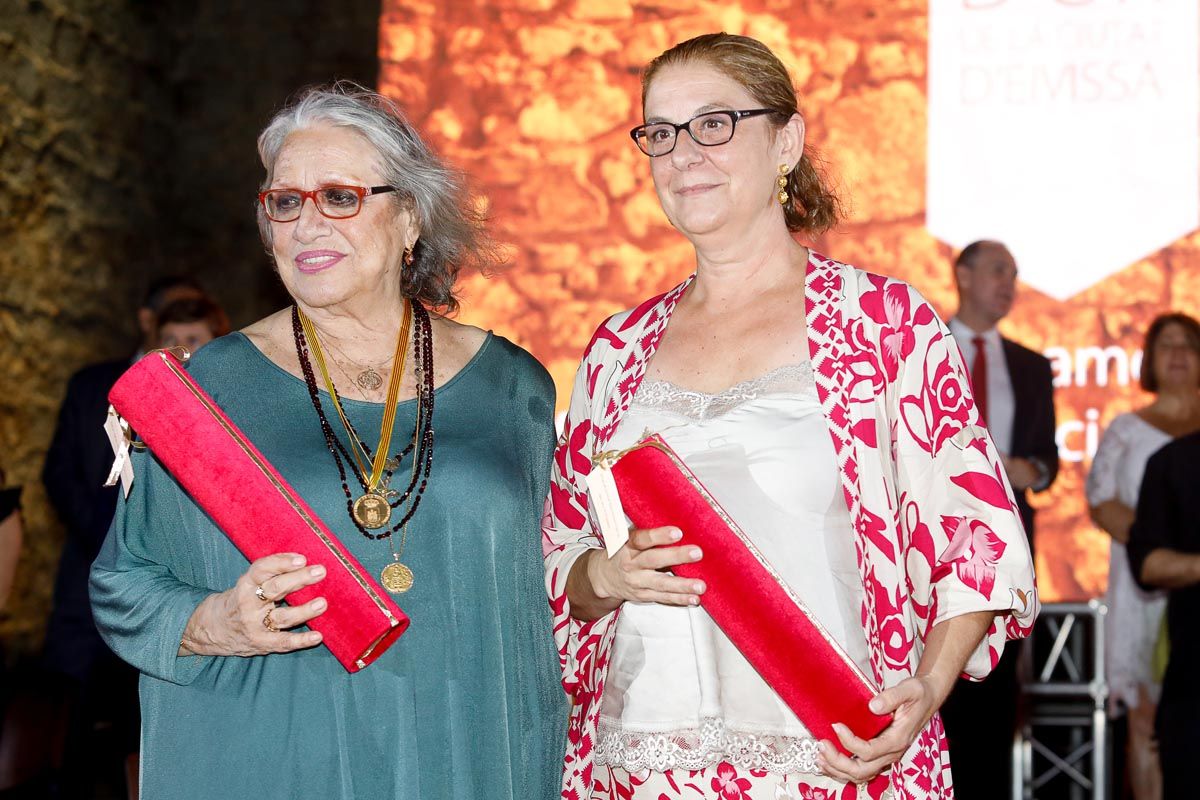 Festes de la Terra: acto de entrega de la Medallas de Oro de Ibiza