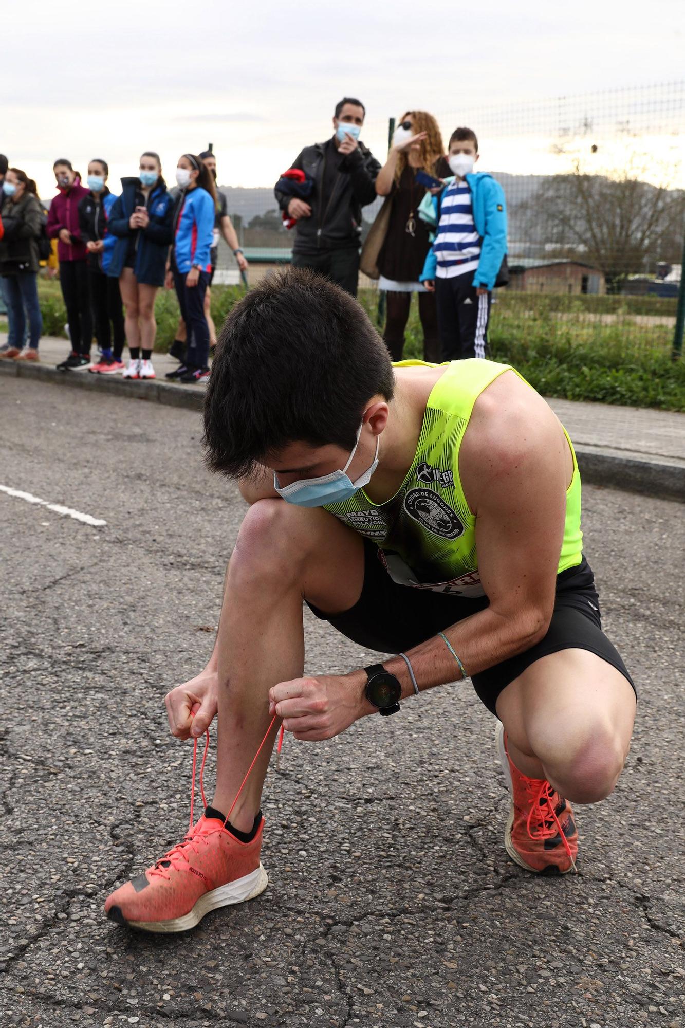 La carrera Popular de Nochebuena de Gijón