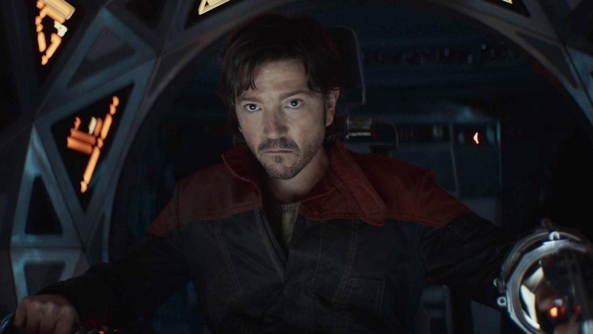 Diego Luna (Cassian Andor) en la nueva temporada de 'Andor'