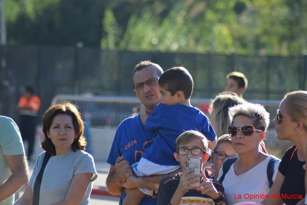 Carrera Puentes de Cieza. Pruebas de menores