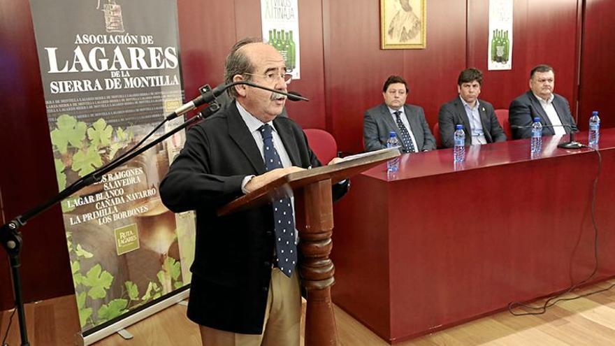 La Junta y el Consistorio valoran la labor de los lagares de la Sierra de Montilla