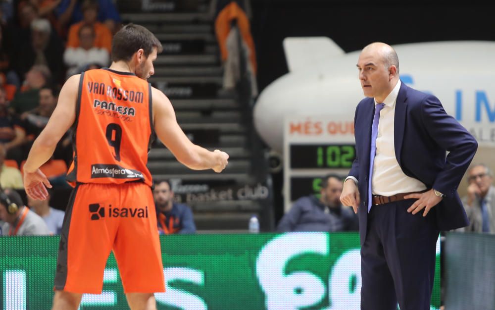 Valencia Basket - Fuenlabrada, en imágenes