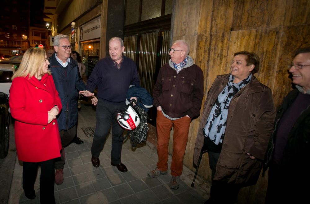 José Asensi presenta su precandidatura a las primarias del PSPV en Alicante