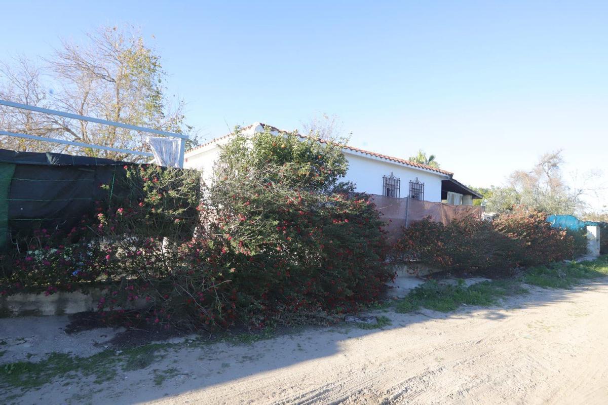 Vivienda donde se ha producido el trágico suceso.