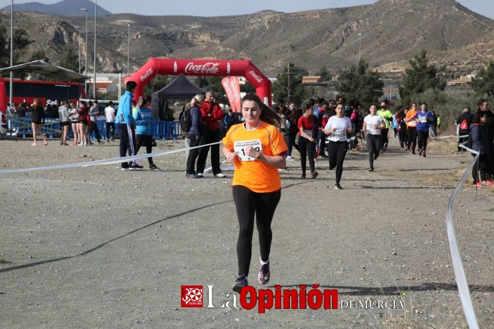 Final Regional de Cross Escolar: juvenil