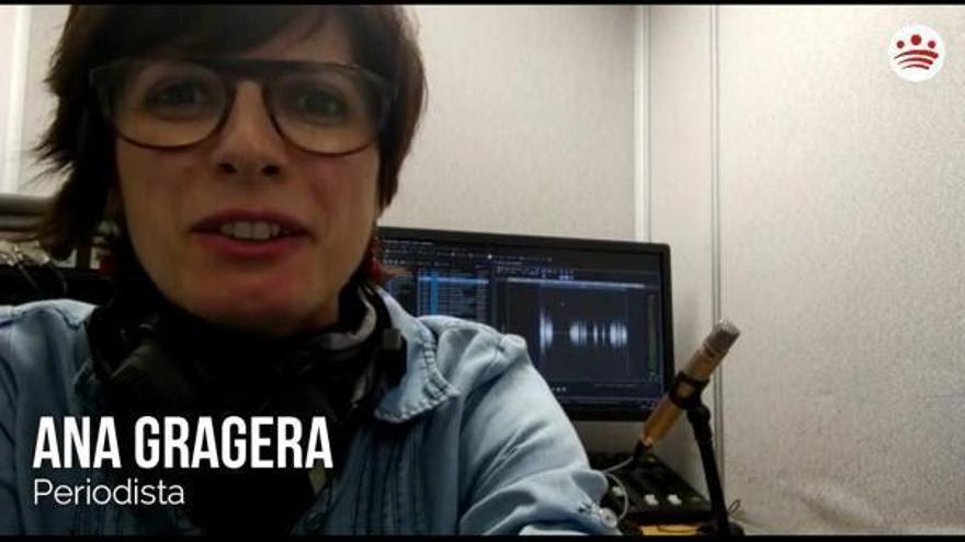 La periodista Ana Gragera recuerda un pasaje de &#039;El verano&#039;, de Camus