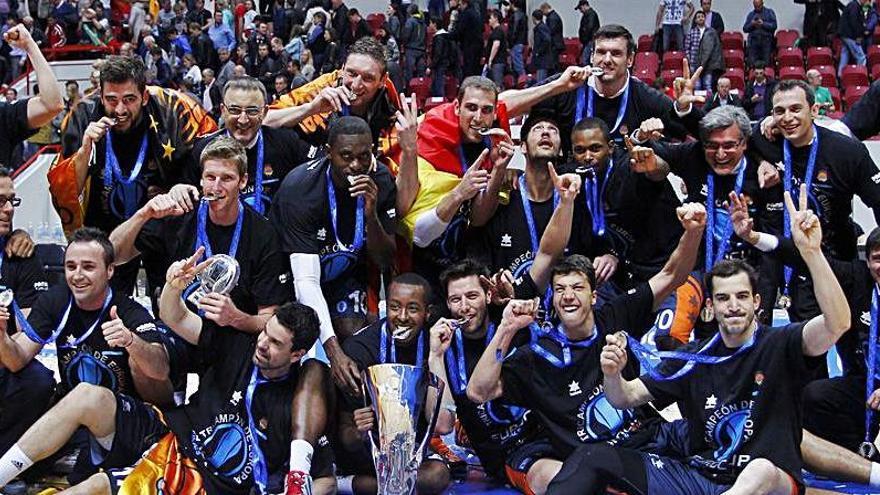 Campeones de la Eurocup 2014