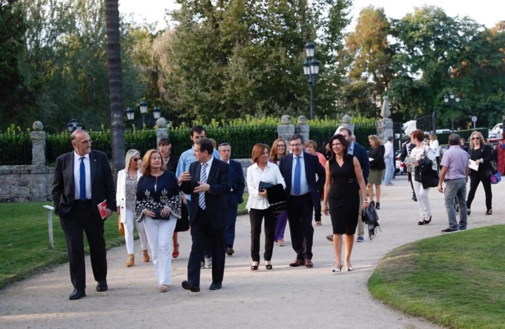 Las imágenes del acto institucional del Día de Galicia en Vigo