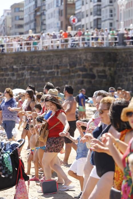 La danza prima y el Restallón en Gijón