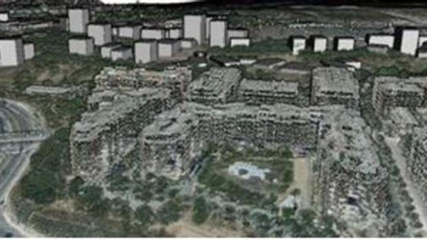 Podemos y Compromís alertan de que el nuevo desarrollo urbanístico de Paterna amenaza Les Moles