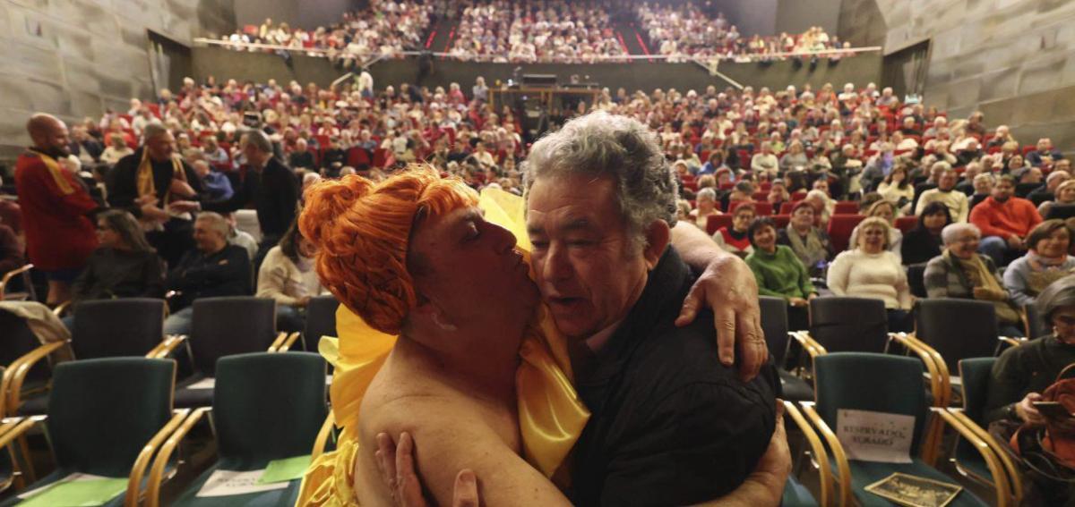 La final del Concurso de Murgas da paso esta noche a la Mostra da Parodia | GUSTAVO SANTOS