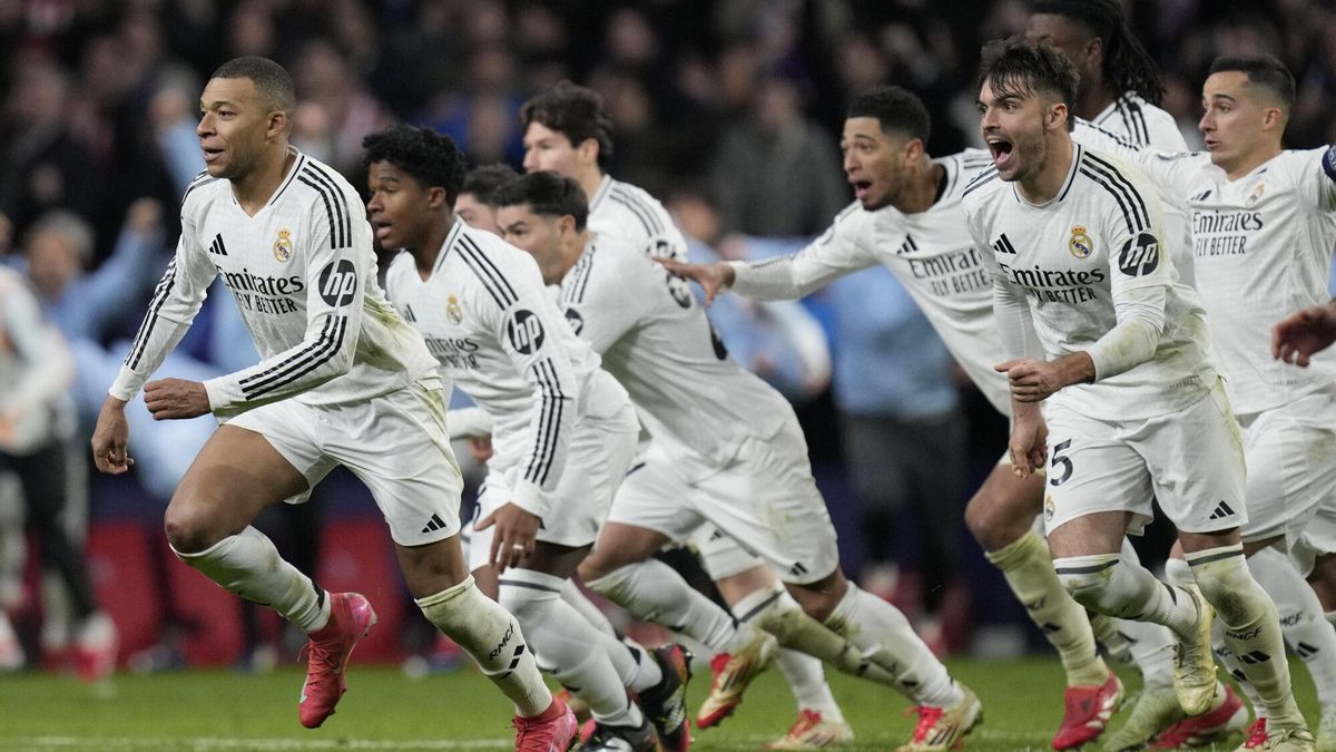 El Real Madrid ha eliminado al Atlético de la Champions.