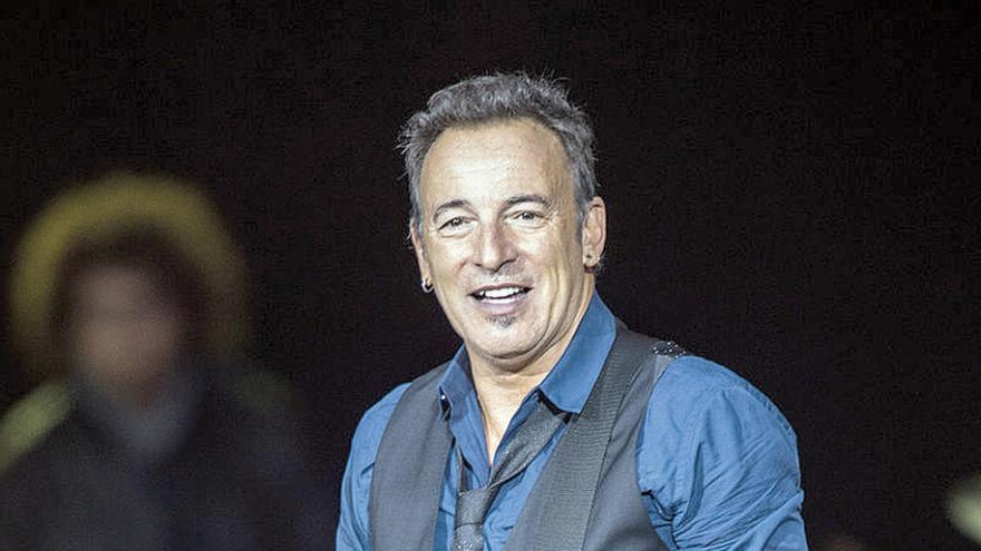 Bruce Springsteen, en un concierto.