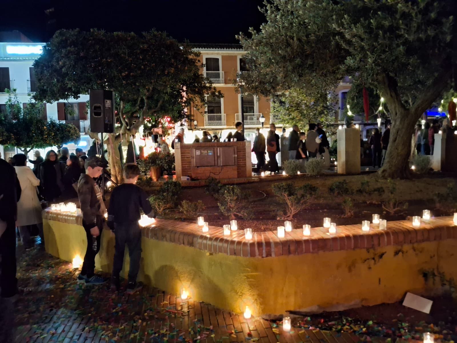 La Navidad bulle en Dénia: deslumbrante "Nit de la Llum"