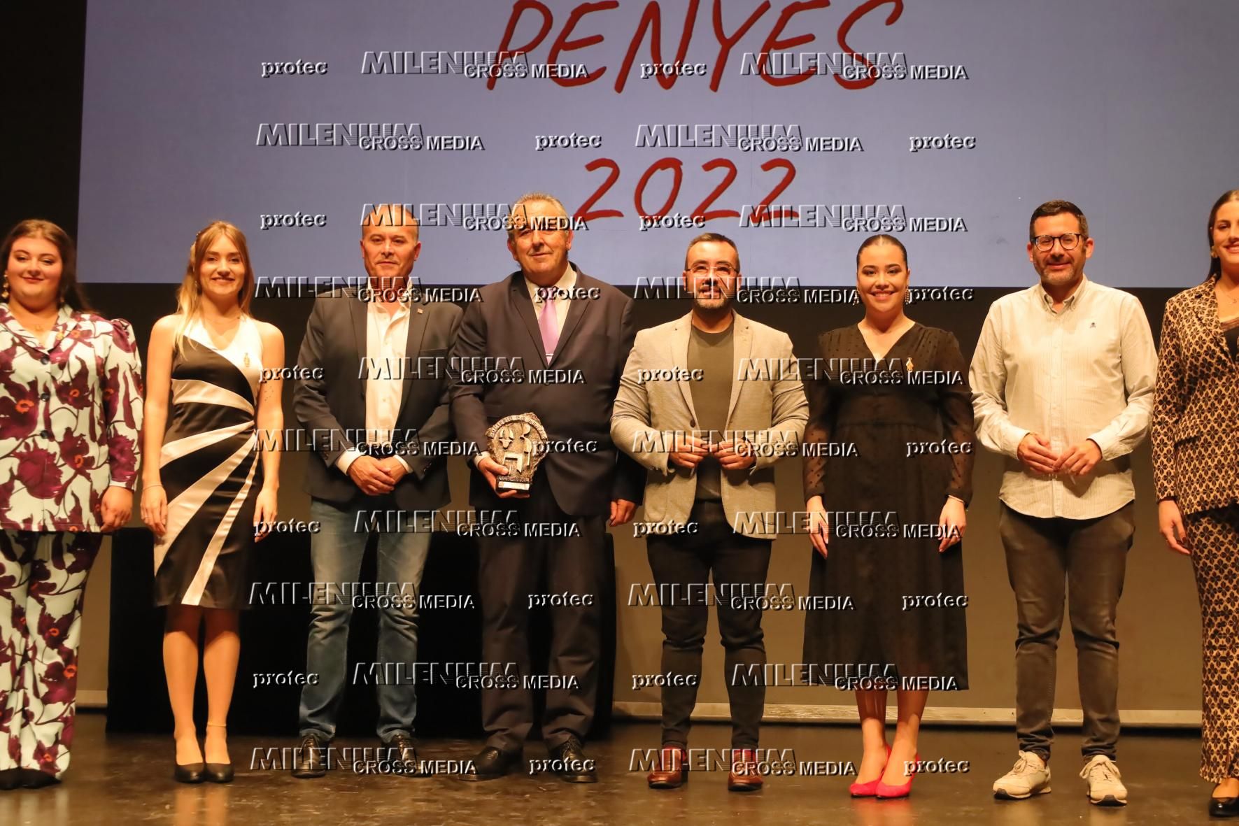 Todas las fotos de la XIII Gala de les Penyes de Vila-real