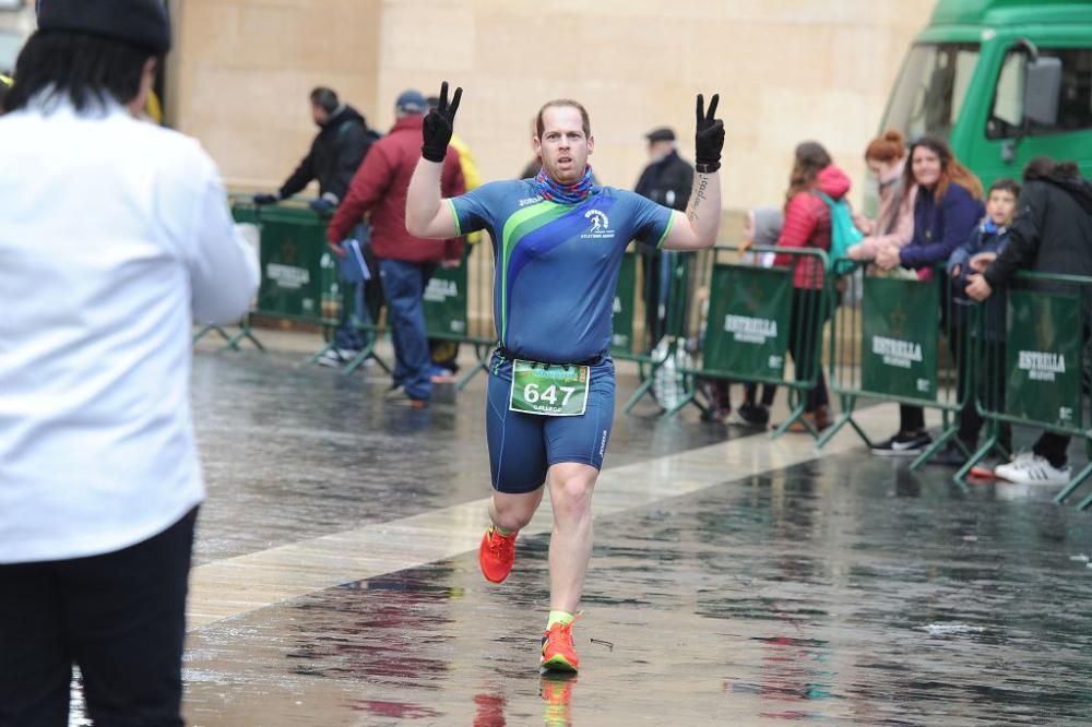 Llegada de la Media Maratón y 10Km de Murcia (I)