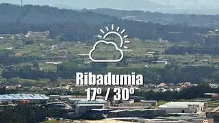 El tiempo en Ribadumia: previsión meteorológica para hoy, sábado 12 de septiembre