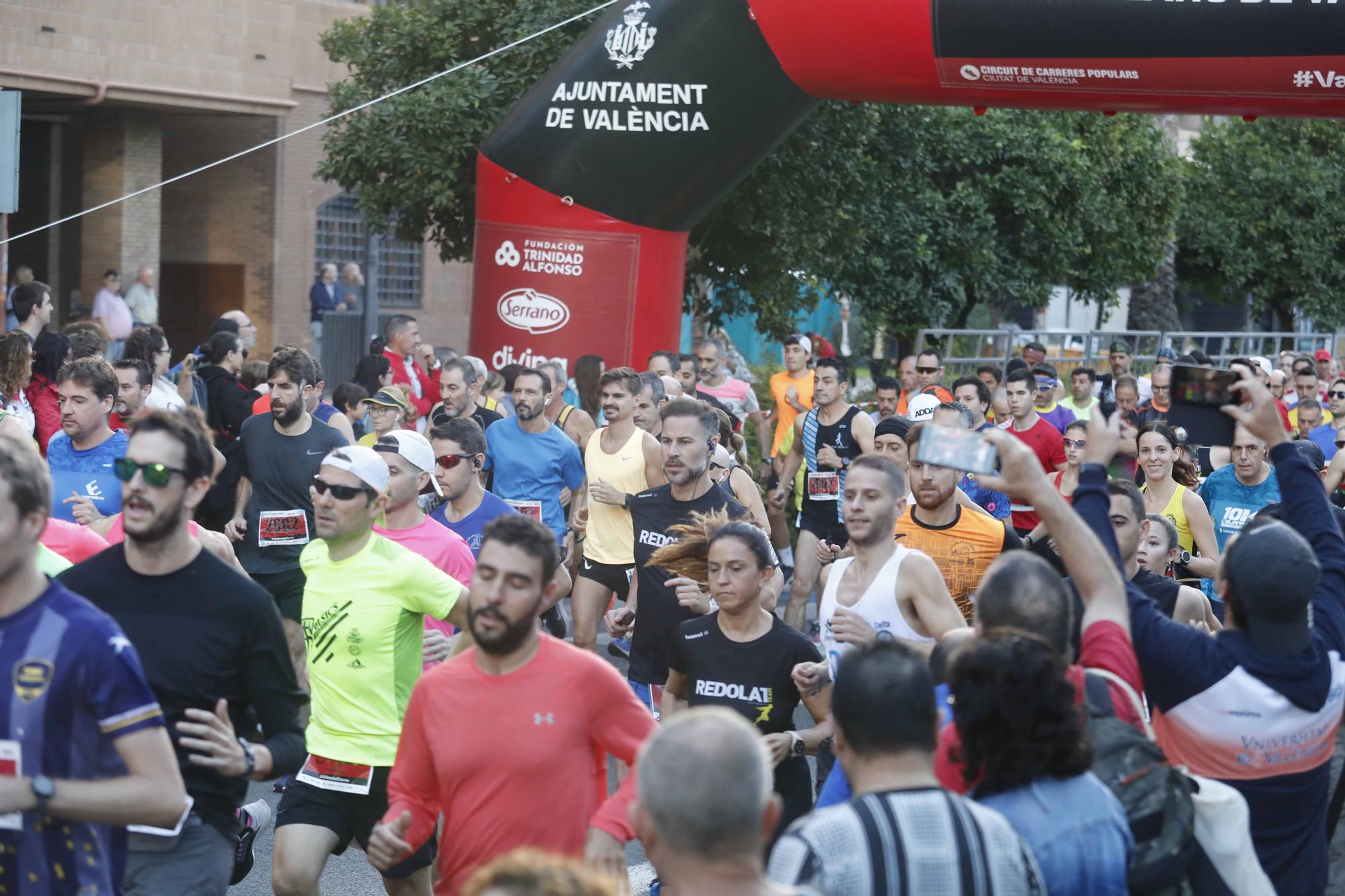 ¡Búscate en la X Carrera de la Universitat de València!