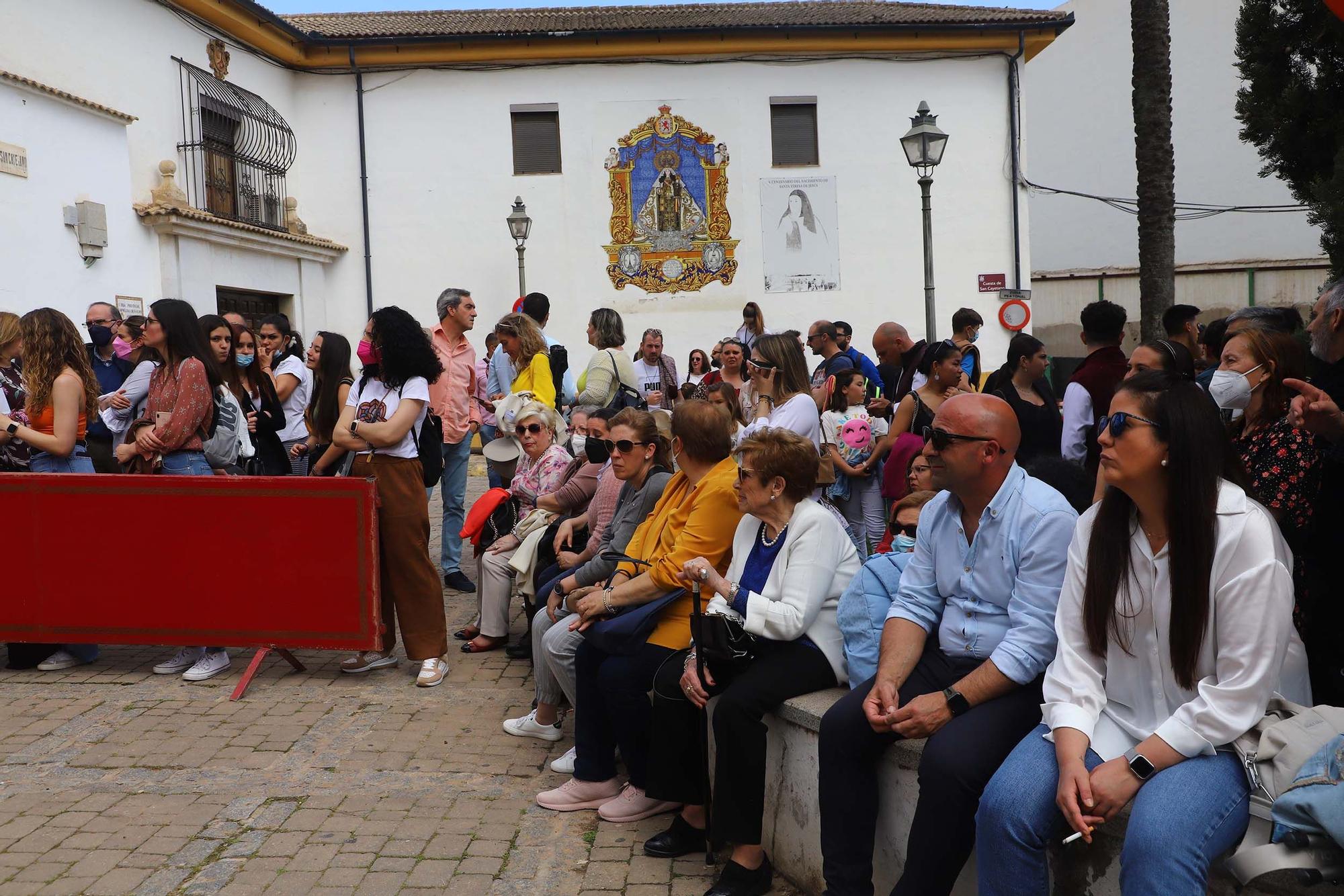 El Caido baja la cuesta de San Cayetano