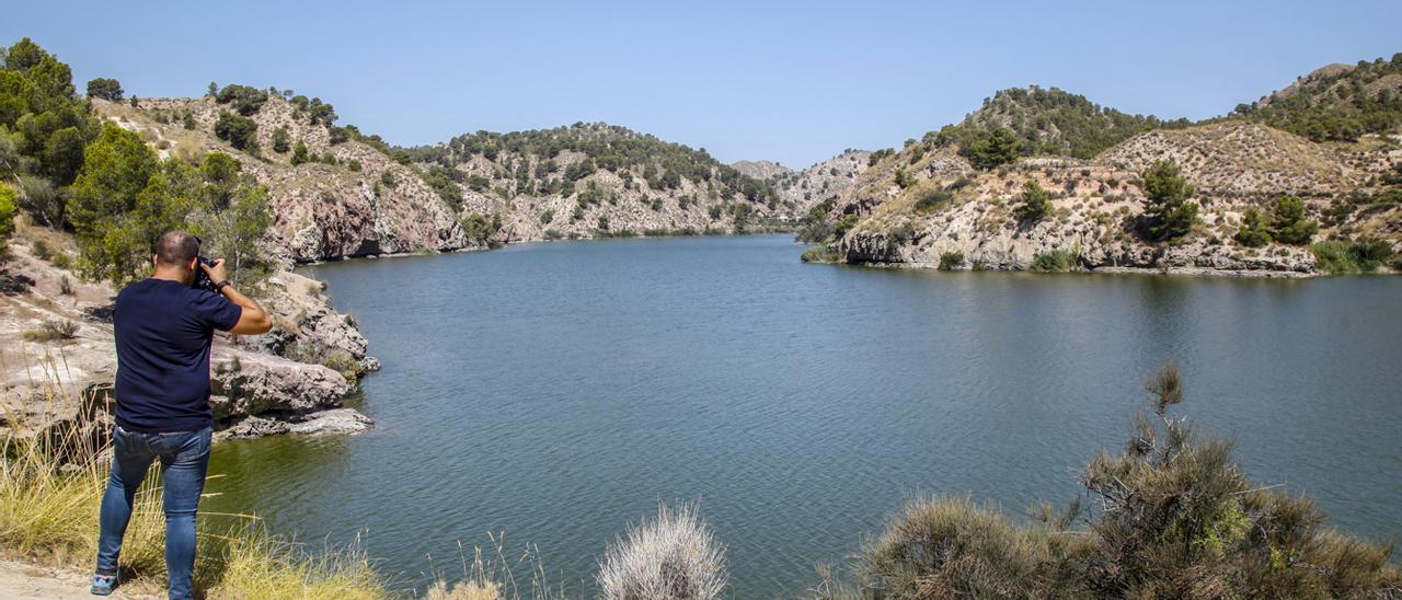 La cuenca del Segura.