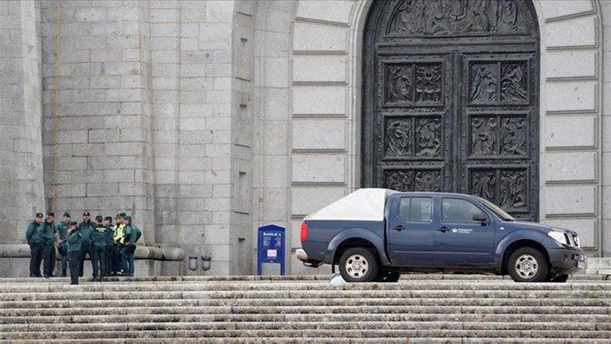 La exhumación de Franco del Valle de los Caídos será el jueves 24 de octubre