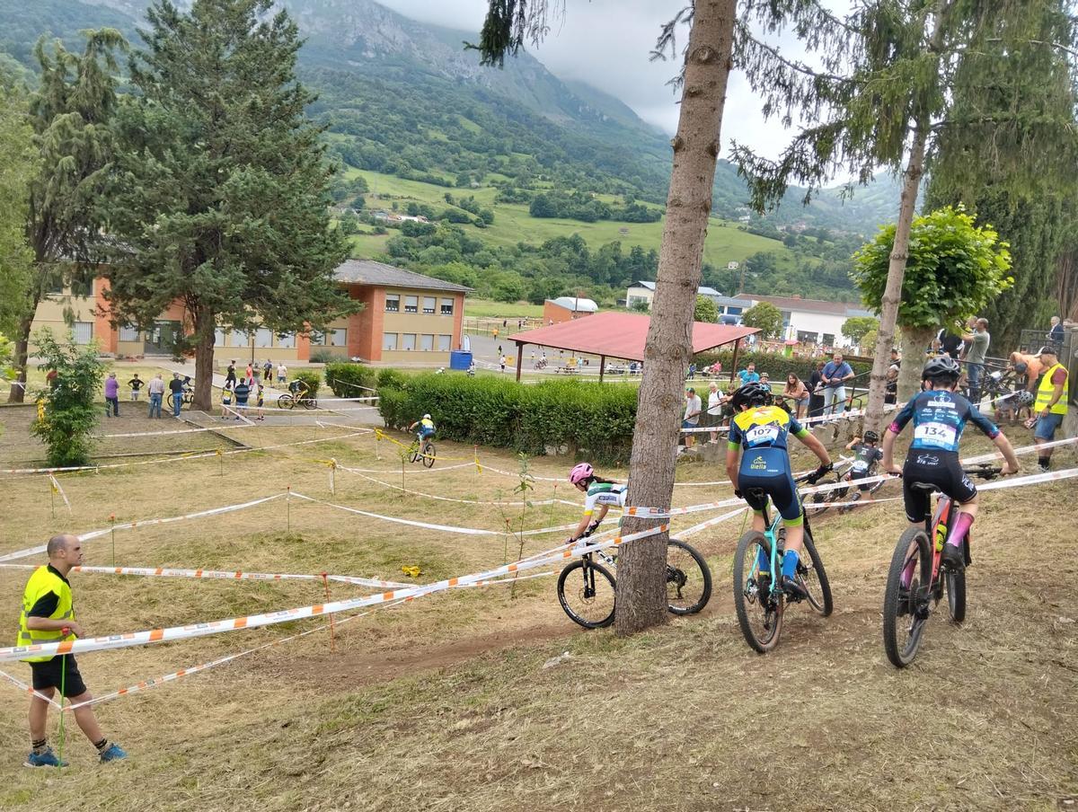 La exitosa carrera "Oso BTT Proaza" con más de 200 participantes, en imágenes