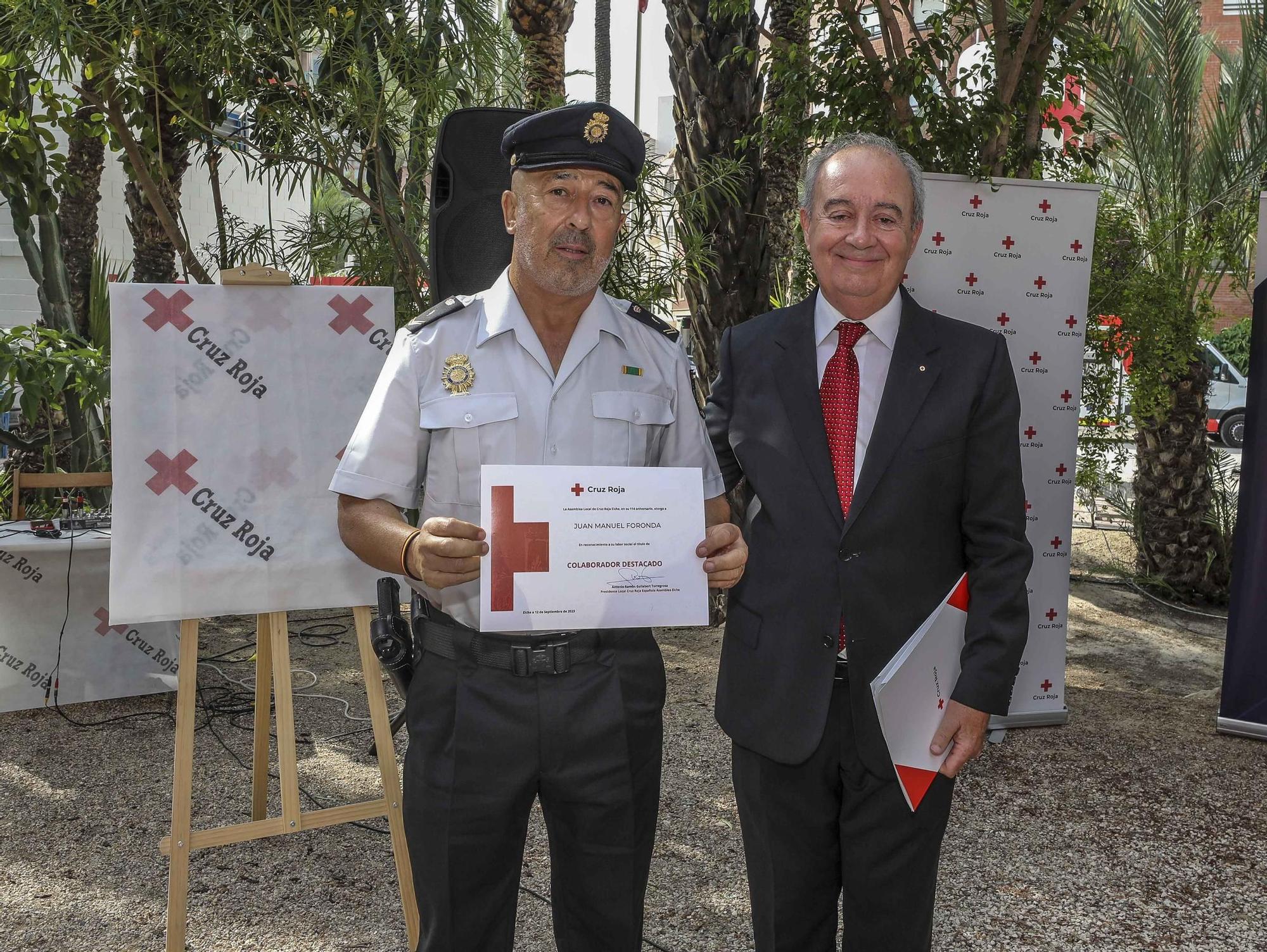 Cruz Roja cumple en Elche 114 años