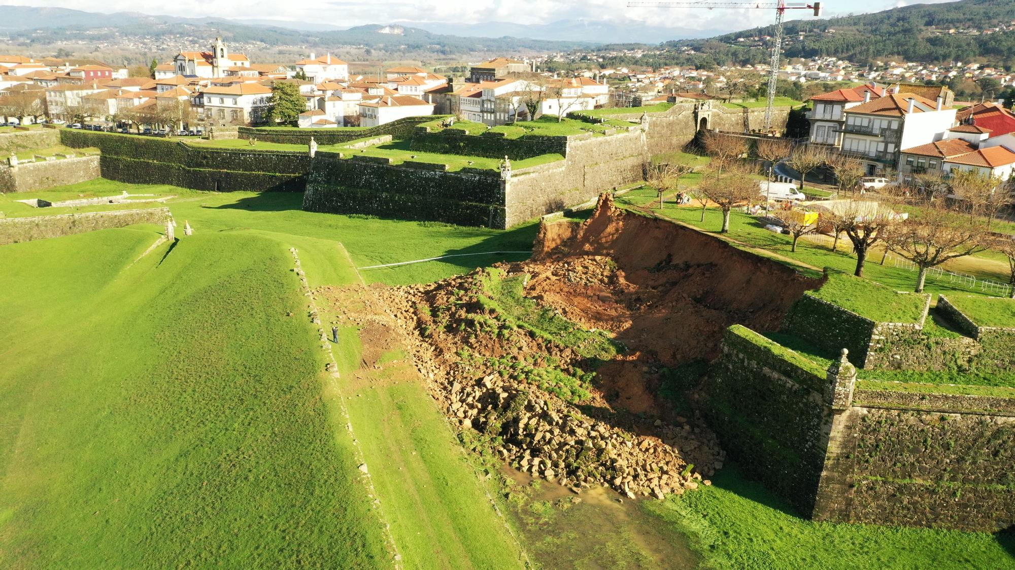 La fortaleza de Valença es menos fuerte