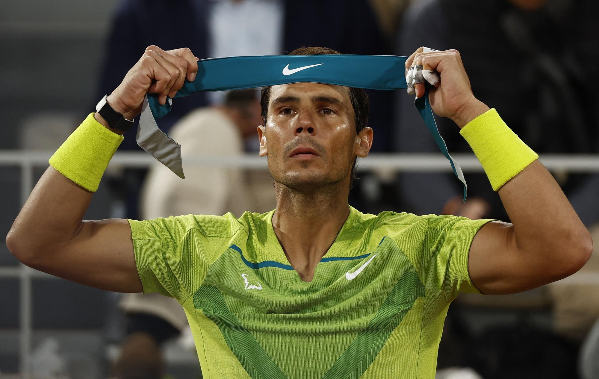 Rafa Nadal es el tenista con más títulos de Grand Slam.