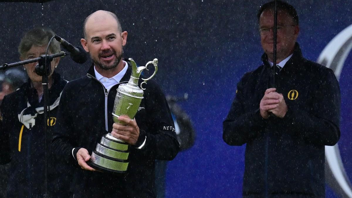 Brian Harman, vencedor del British Open de golf 2023