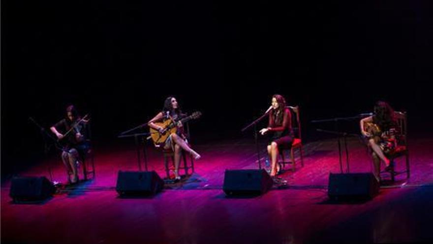 Las Migas y flamenco &#039;sui generis&#039; actúan mañana en el Auditori de Castellón