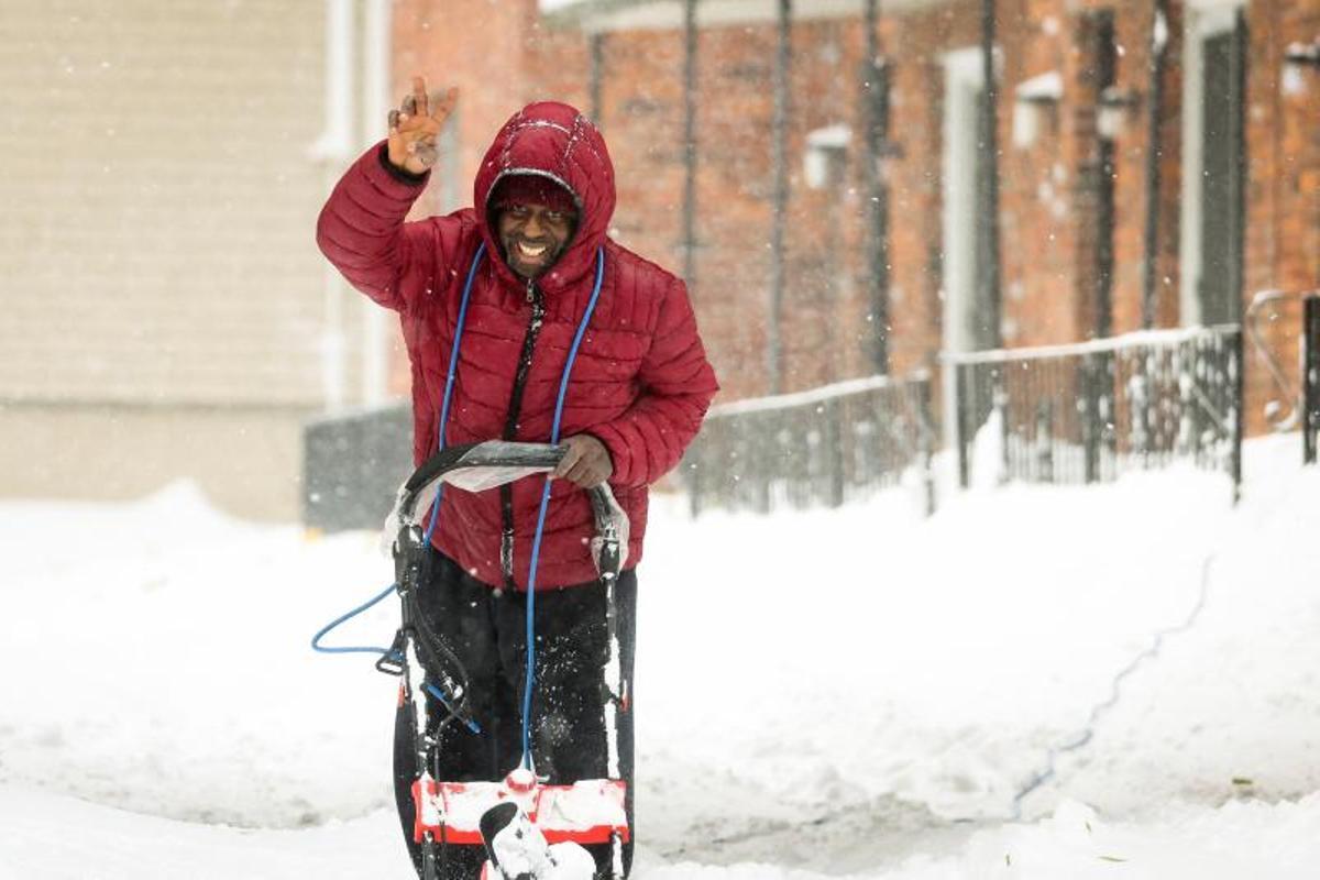 Una forta tempesta de nou colpeja Buffalo, Nueva York