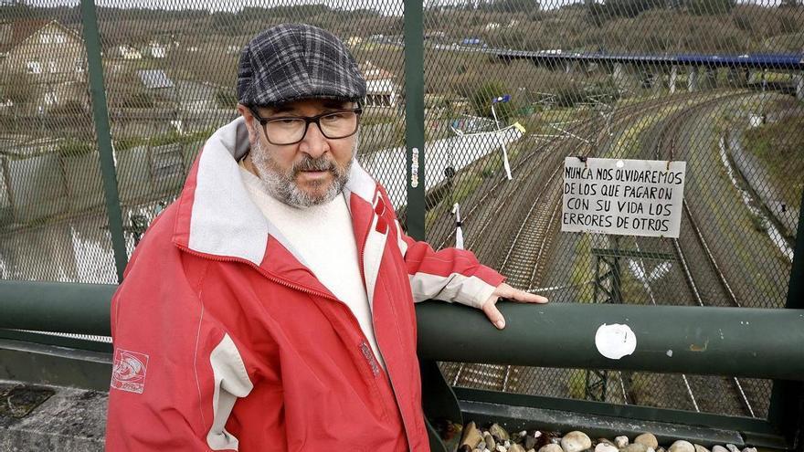 El siniestro de Adamuz obliga a Angrois a recordar: «Te vuelven todas las imágenes»