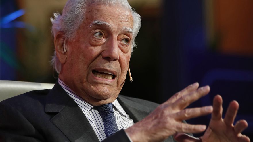 Vargas Llosa, elegido miembro de la Academia Francesa de la lengua