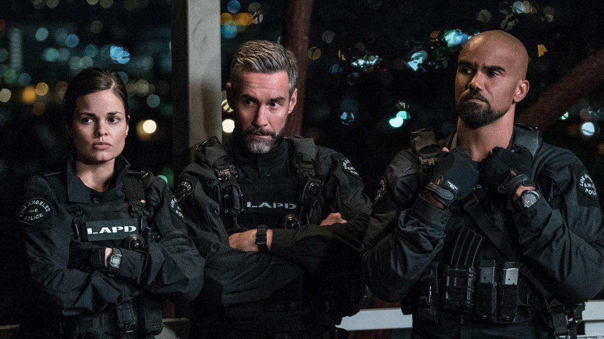 television serie axn SWAT. Los hombres de Harrelson. AXN