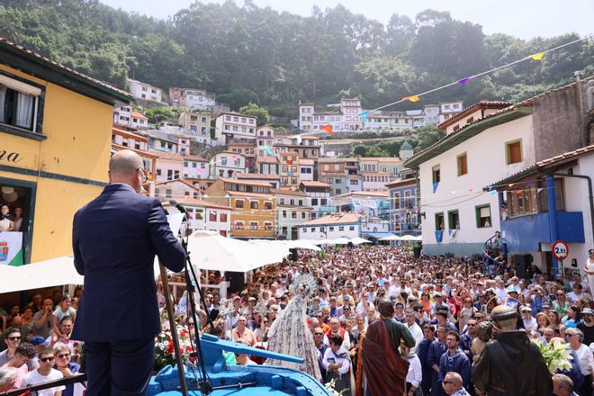 EN IMÁGENES: así fue el día de L'Amuravela en Cudillero