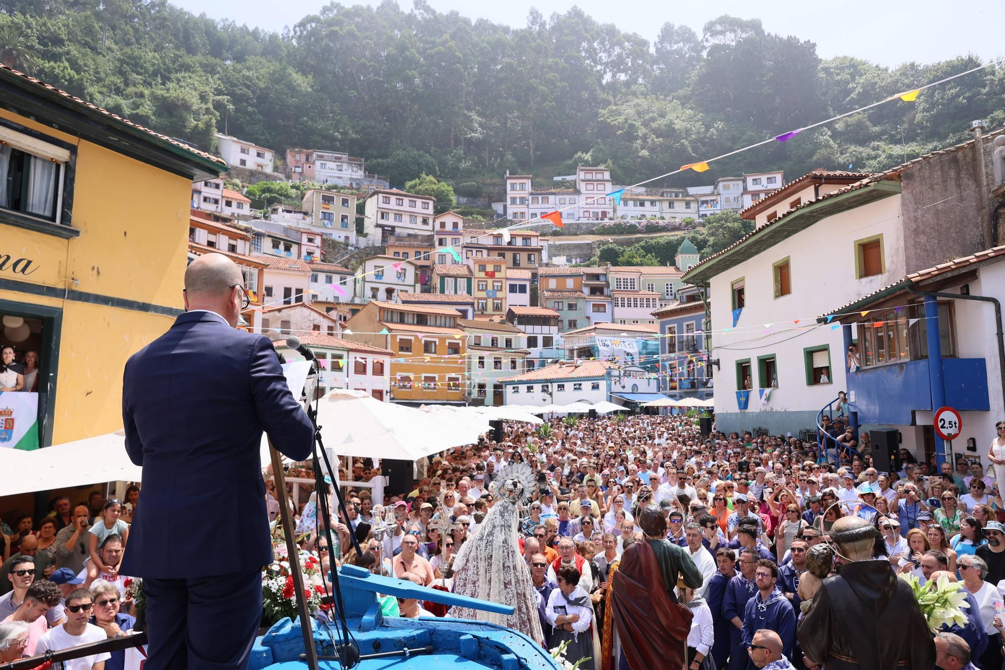 EN IMÁGENES: así fue el día de L&#039;Amuravela en Cudillero