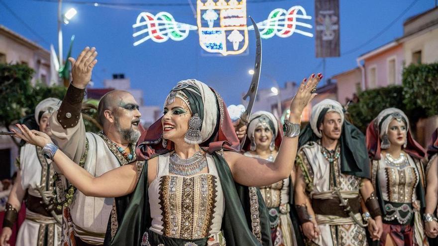 Agost entra en los días grandes de sus Fiestas de Moros y Cristianos