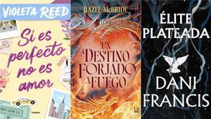 Novedades literarias de Violeta Reed, Hazel McBride y Dani Francis