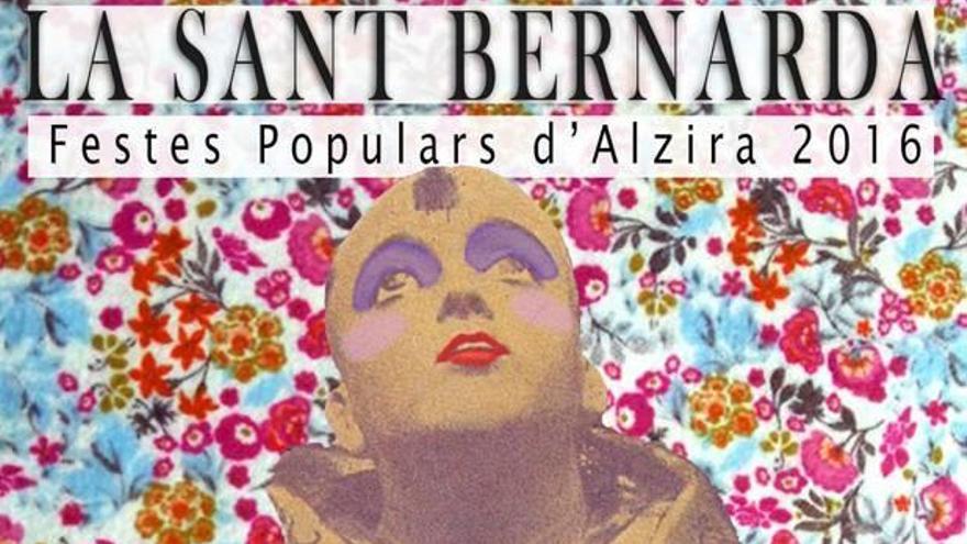 El Casal pretendía «mover conciencias» con el cartel del Sant Bernat maquillado