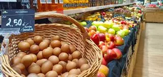 La especulación del precio de los huevos llega a Balears con subidas de hasta el 32%