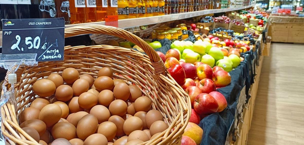 La especulación del precio de los huevos llega a Baleares con subidas de hasta el 27%