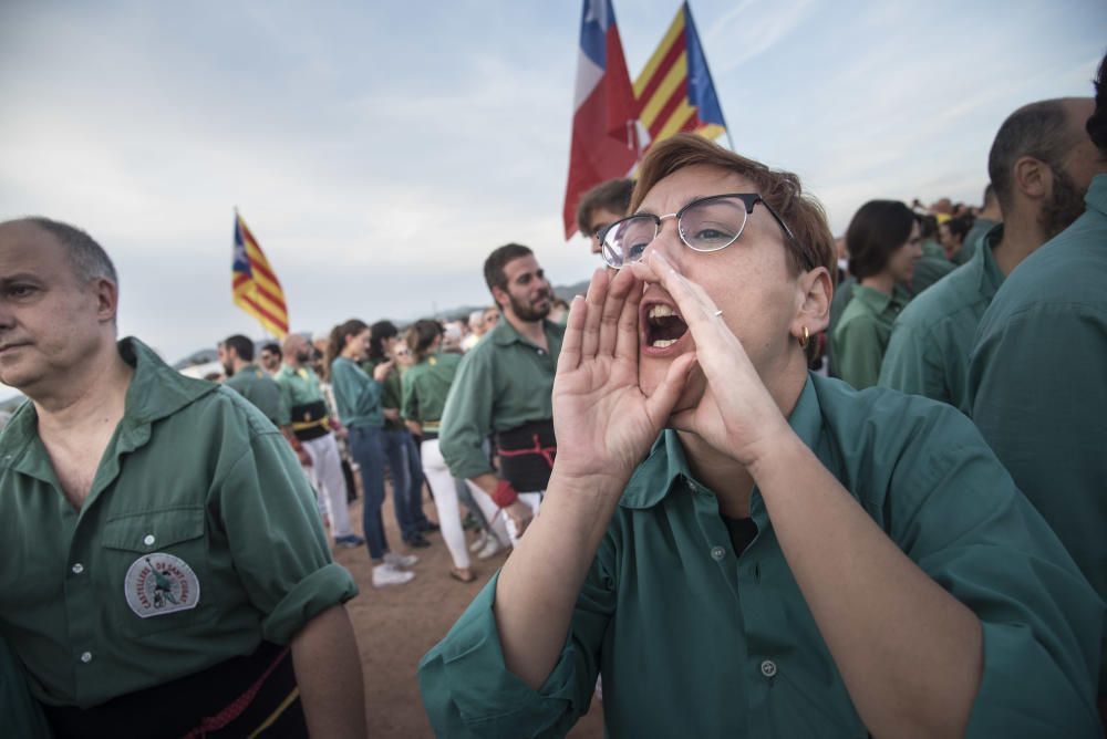 Sant Cugat porta la seva festa a Lledoners per estar al costat de Raül Romeva