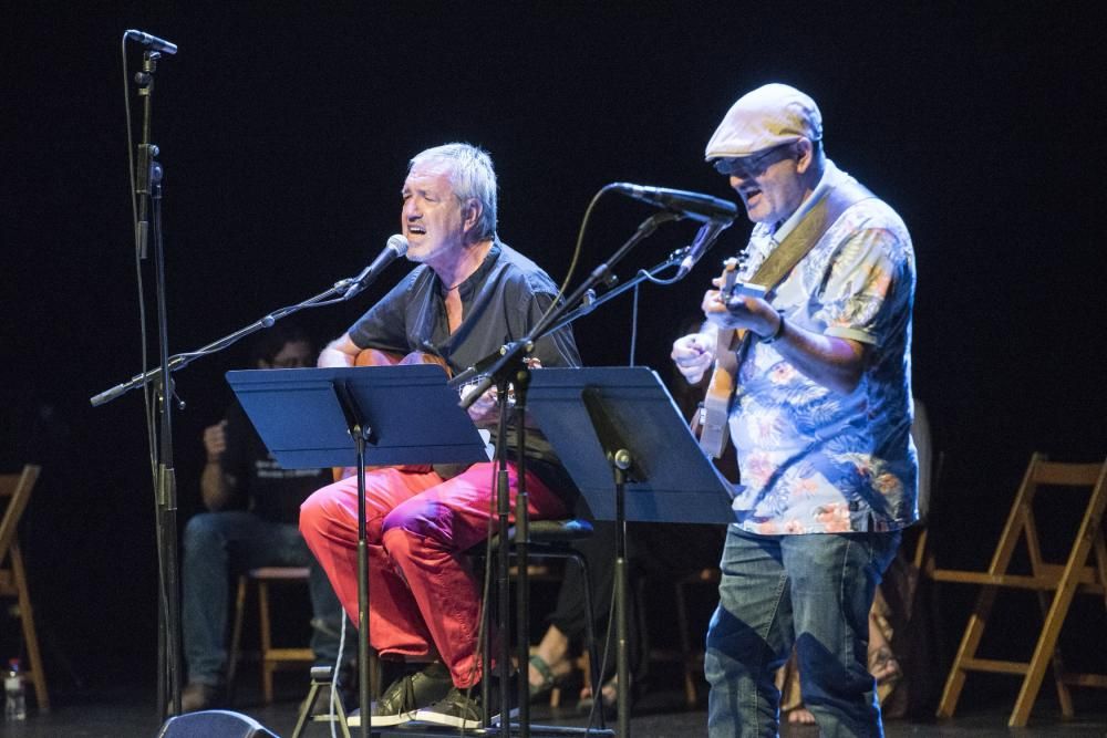 La llavor de Pete Seeger floreix al Kursaal