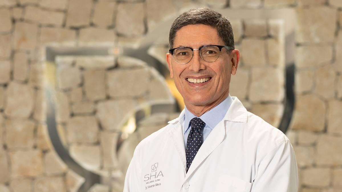 El Dr Vicente Mera nos habla de la importancia de crear buenos hábitos desde los 30 para mejorar nuestra longevidad