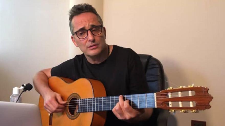 Jorge Drexler canta al coronavirus